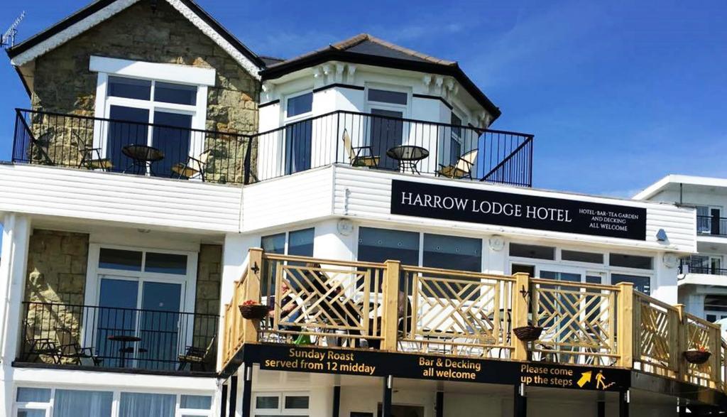 Harrow Lodge Hotel Shanklin Exterior foto