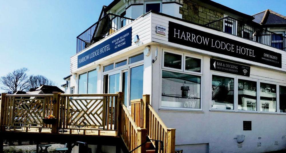 Harrow Lodge Hotel Shanklin Exterior foto