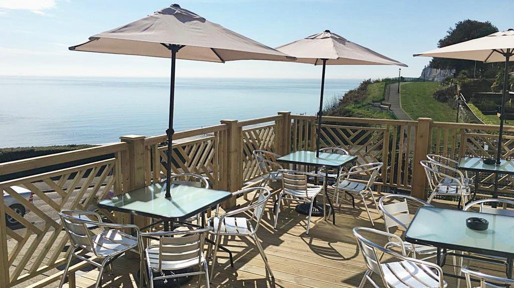 Harrow Lodge Hotel Shanklin Exterior foto