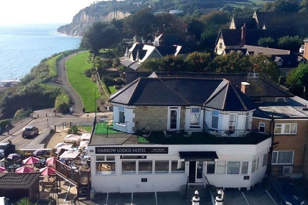 Harrow Lodge Hotel Shanklin Exterior foto
