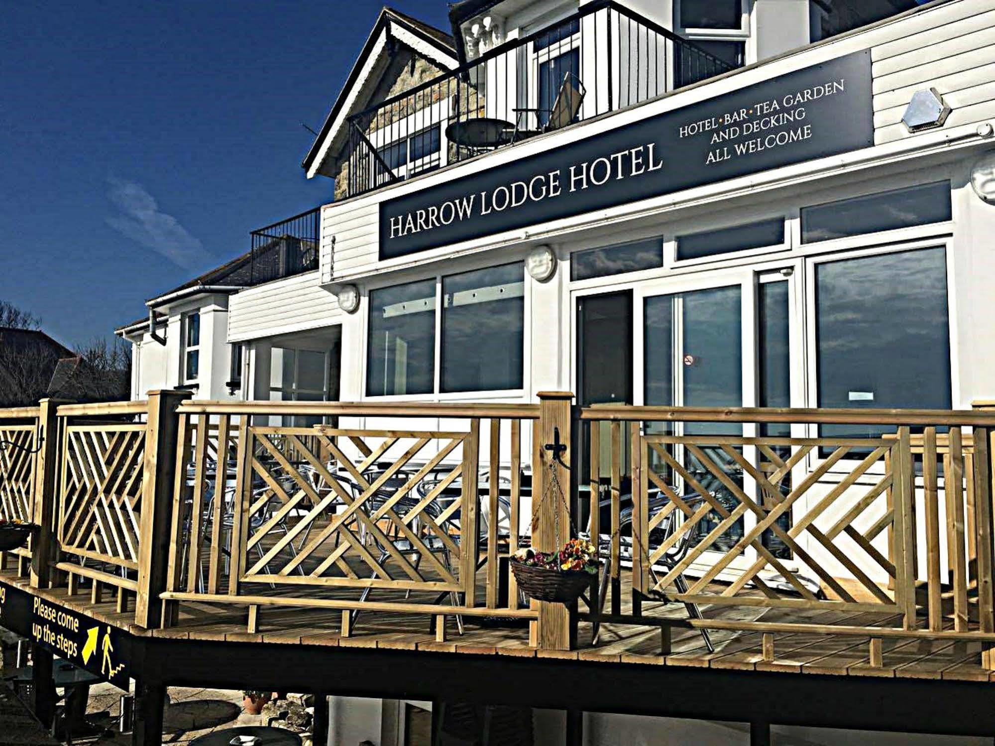 Harrow Lodge Hotel Shanklin Exterior foto