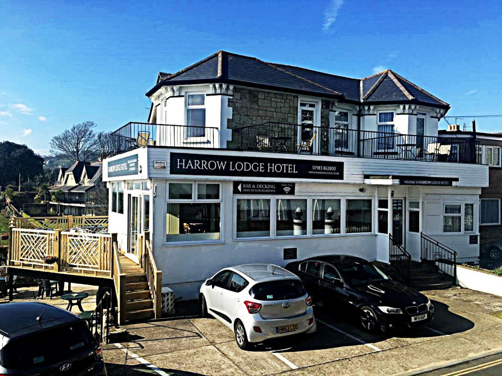Harrow Lodge Hotel Shanklin Exterior foto